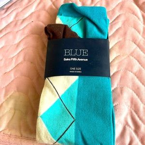 Saks fifth avenue knee socks nwt.